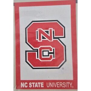 Evergreen NC State University Wolfpack 28x44 Collegiate Flag Banner NCAA